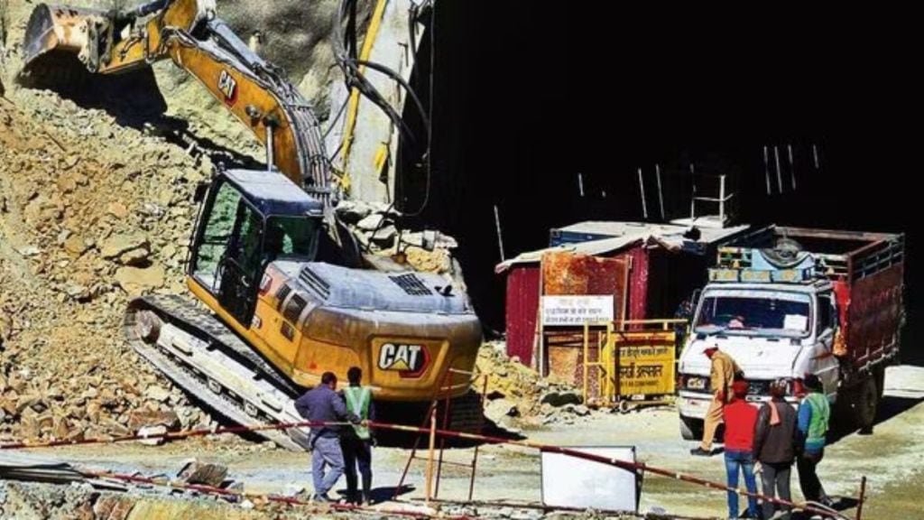 uttarkashi, uttarkashi tunnel collapse uttarkashi, uttarkashi tunnel collapse
