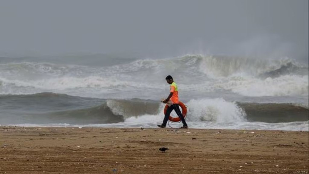 Bay of bengal, cyclonic storm, cyclone, cyclone midhili, cyclone michaung