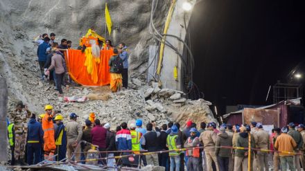 Uttarkashi, uttarakhand, tunnel collapse, silkyara tunnel, uttarkashi tunnel collapse, trapped workers