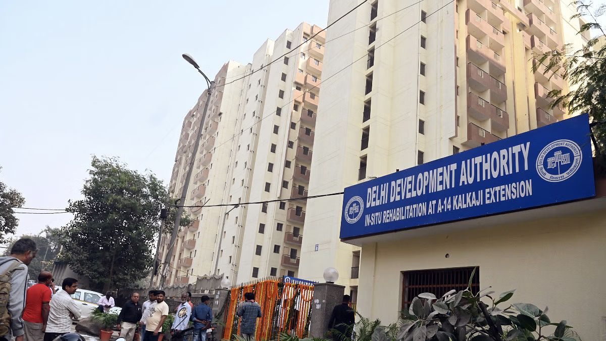 DDA Housing Scheme: Registration begins from 24th November