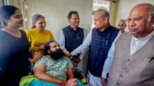 Mallikarjun Kharge, Ashok Gehlot, Girraj Singh Malinga, Girraj Singh Malinga Dhoplur, Harshadhipati Valmiki, Harshadhipati Valmiki beaten up, Bari Assembly election, Bari seat in Dholpur