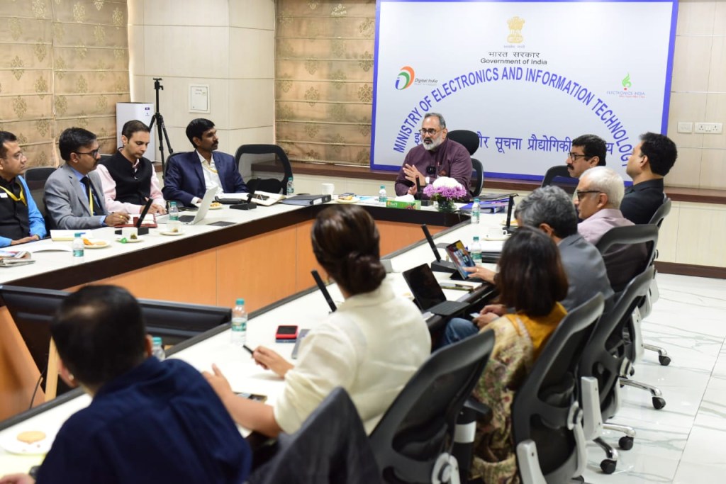 GoI_MeitY has confirmed the imminent appointment of a "Rule 7 officer"