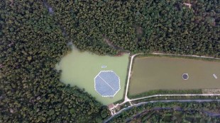 Floating Solar Plants are gaining prominence as the third pillar of solar installations.