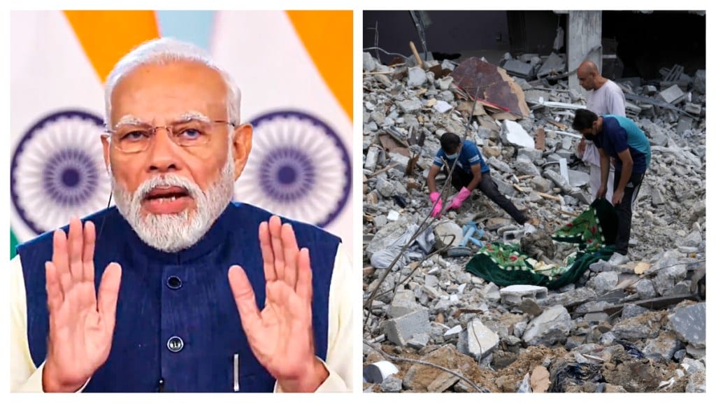 Israel-Hamas war, Israel-Hamas war latest news, Israel-Hamas war developments, Israel, Hamas, PM Modi