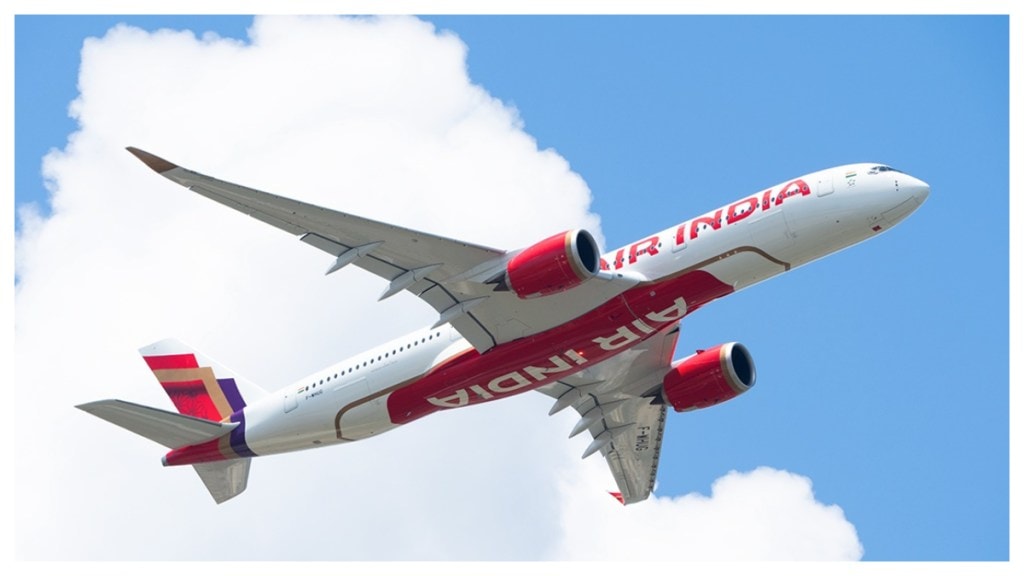 Air India new livery Air India new livery