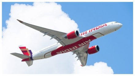 Air India new livery
