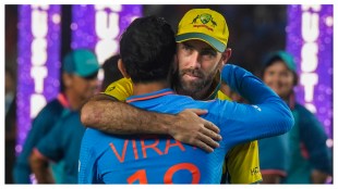 Virat Kohli, Glenn Maxwell