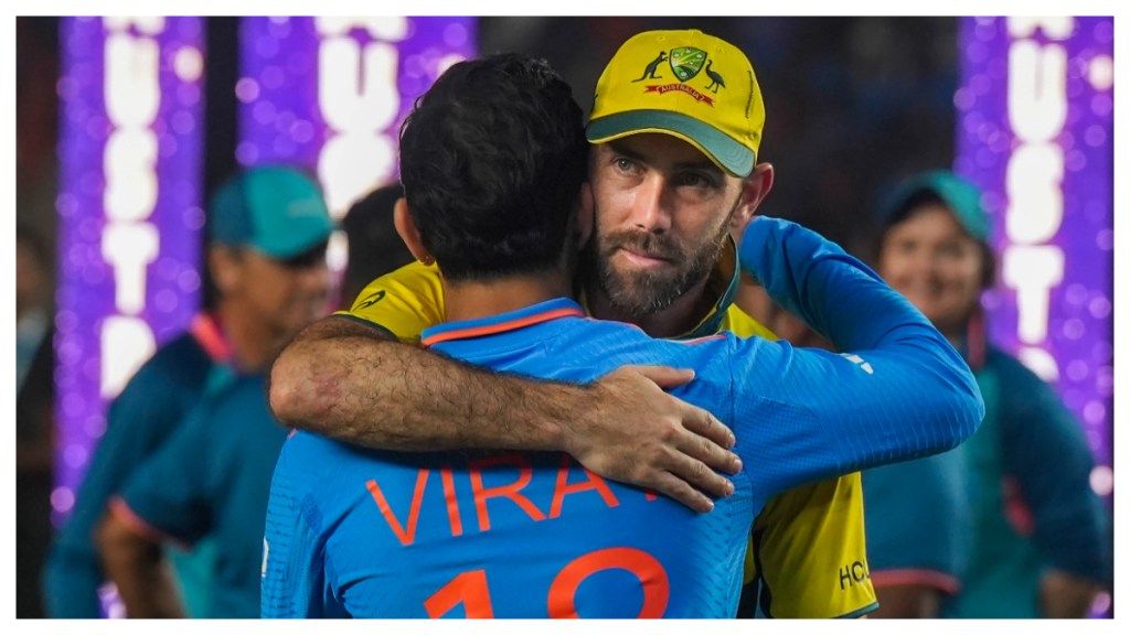 Virat Kohli, Glenn Maxwell