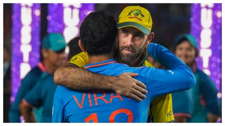 Virat Kohli, Glenn Maxwell