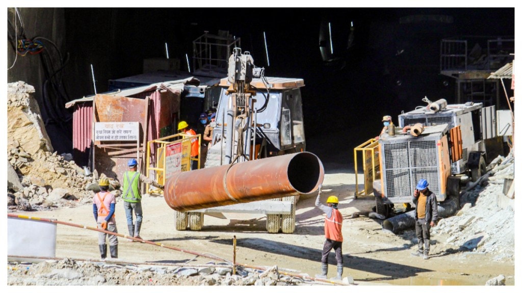 Uttarkashi Tunnel Collapse Uttarkashi Tunnel Collapse
