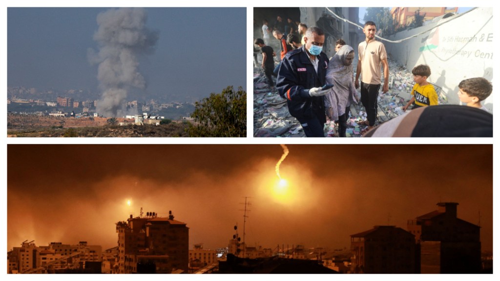 Israel-Hamas war timeline