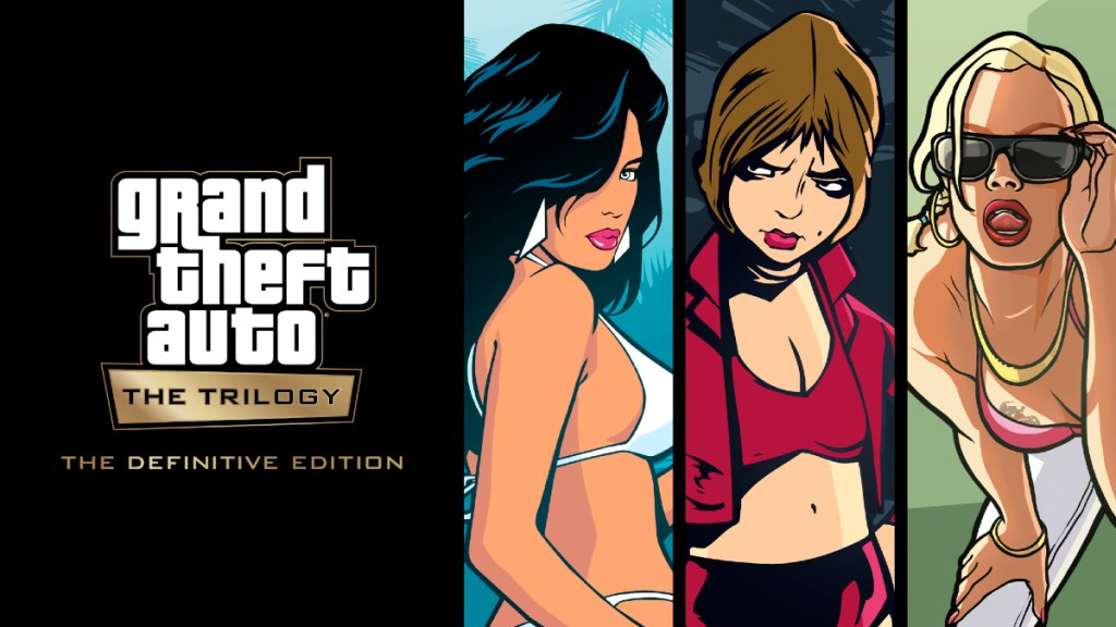 Grand Theft Auto: The Trilogy — The Definitive Edition