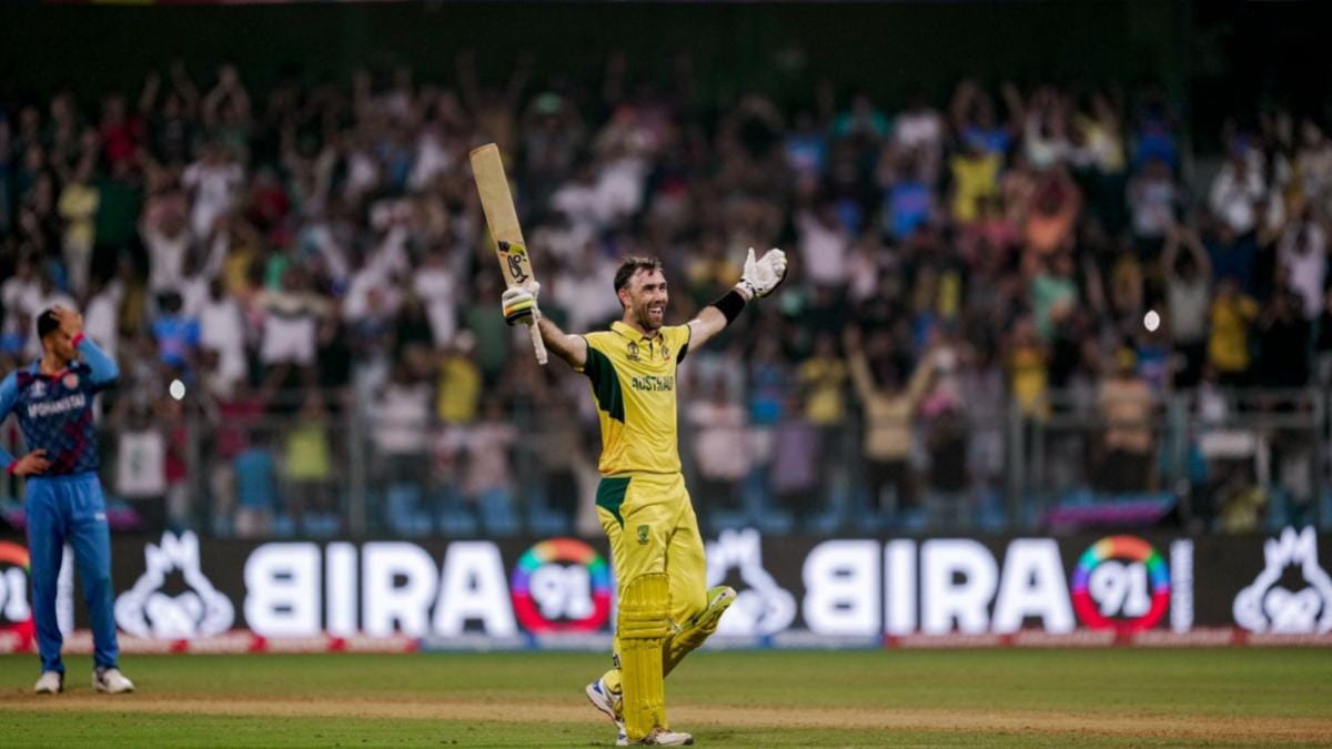 Sometimes, no footwork becomes great footwork too: Tendulkar on Maxwell’s fiery knock