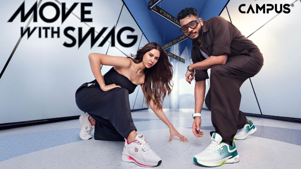 The film showcases brand's footwear collections including Campus OGs, Nitrofly, Nitroboost and Air Capsule.