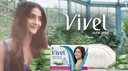 The film highlights the gentle and nurturing attributes of the Vivel Aloe Vera Soap