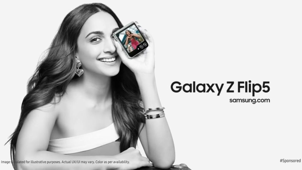 The campaign is conceptualised by Cheil India