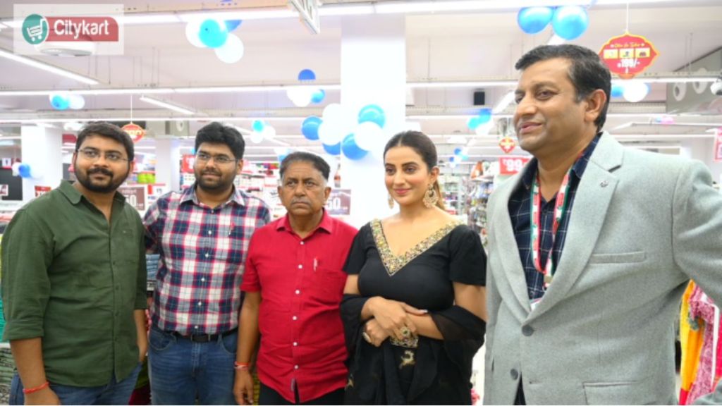 Citykart inaugrated its hundreth mall in Bettiah, Bihar