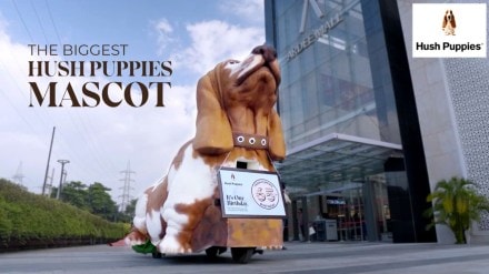 Bata India also organised a yoga session in the company of furry friends Bata India also organised a yoga session in the company of furry friends