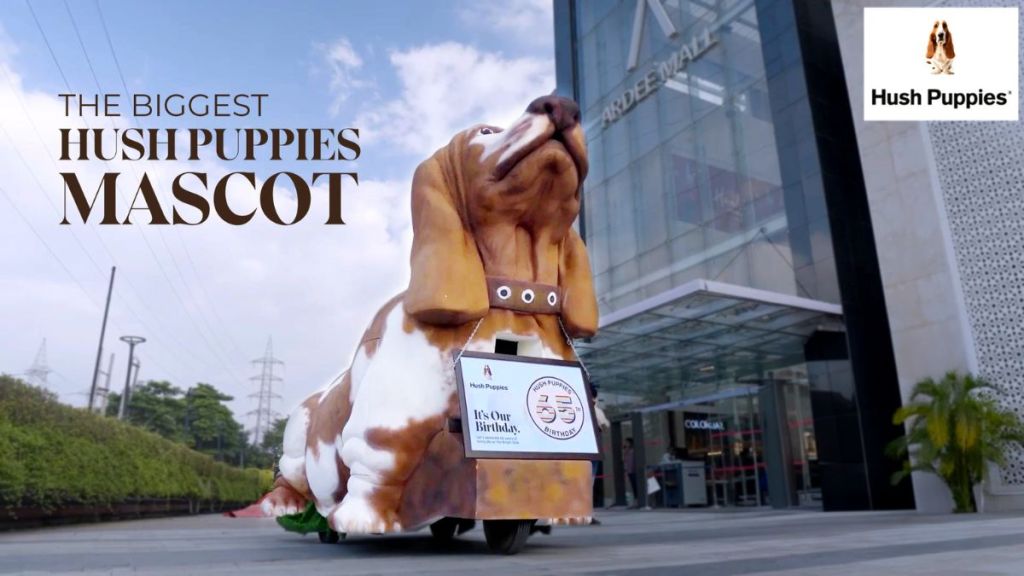 Bata India also organised a yoga session in the company of furry friends
