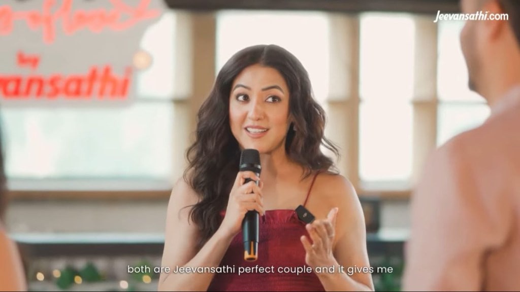 The encounter was arranged by Jeevansathi.com in cahoots with Harshil The encounter was arranged by Jeevansathi.com in cahoots with Harshil