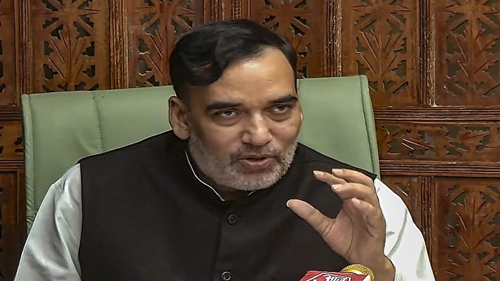 'Targetted' firecracker use by BJP behind sudden spike in pollution post Diwali: AAP's Gopal Rai