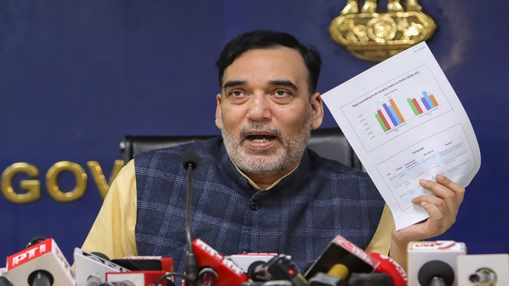 Delhi air quality: 'Govt to consider SC's directives on pollution while finalising odd-even scheme', says Gopal Rai Delhi air quality: 'Govt to consider SC's directives on pollution while finalising odd-even scheme', says Gopal Rai