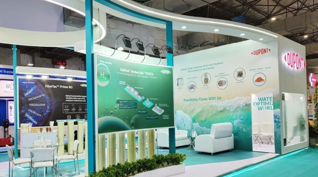 DuPont Water Solutions, growth, manufacturing, China plus one strategy, water challenges, Green Hydrogen Production, global expertise energy consumption, technology DuPont Water Solutions, growth, manufacturing, China plus one strategy, water challenges, Green Hydrogen Production, global expertise energy consumption, technology