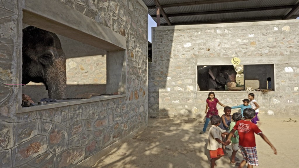 Hathigaon Village, Rahul Mehrotra, FE Exclusive,