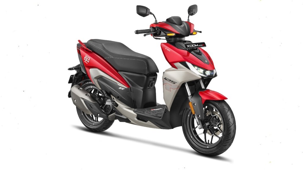 Hero Xoom 125R