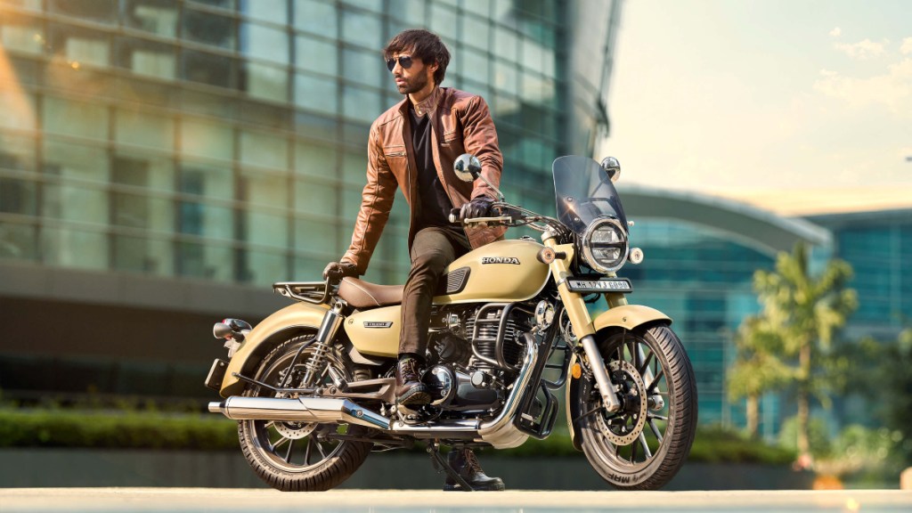 Honda CB350 accessories