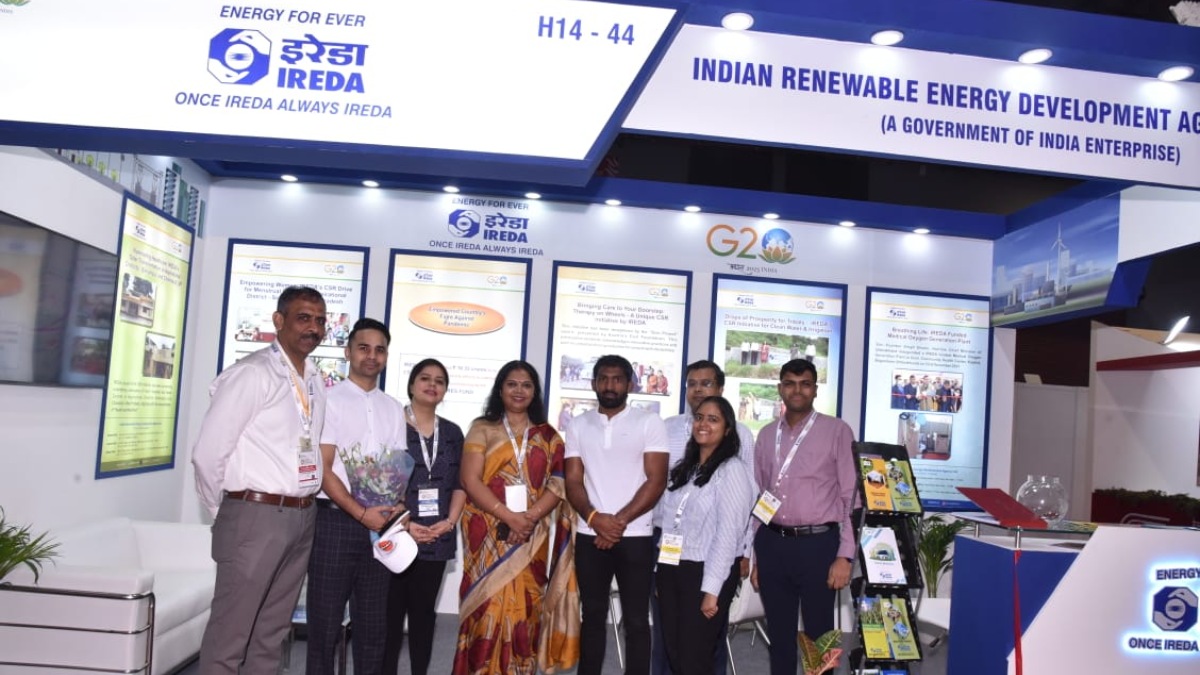 IREDA shares listing