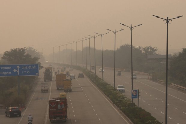 Delhi's Environment Minister, Gopal Rai, announced on Wednesday that construction work would be prohibited in areas where the AQI exceeds 400 for five consecutive days. (Express Photo)
