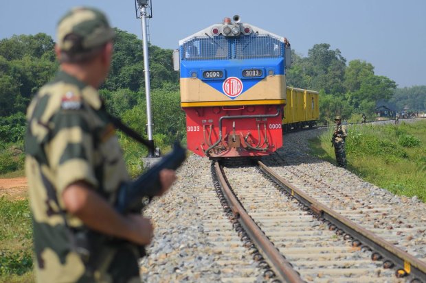 However, due to cost escalation and other ancillary expenses, the budget was revised twice. The final project cost is estimated at Rs 1,255.1 crore, with Rs 862.58 crore allocated for works on the Indian side alone.(Express Photo)