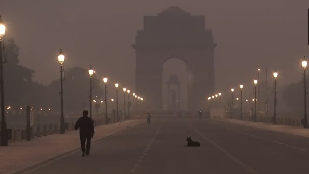 Haze shrouds Delhi as air quality stays 'very poor' for fifth consecutive day, AQI at 343 Haze shrouds Delhi as air quality stays 'very poor' for fifth consecutive day, AQI at 343