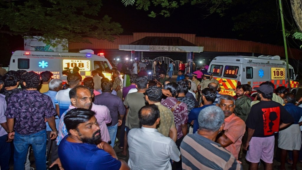 Kerala Cochin University stampede