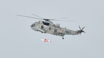 Navy, DRDO, Seaking 42B helicopter, naval anti-ship missile, latest news, top news, business news, defence news, rajnath singh, Navy, DRDO, Seaking 42B helicopter, naval anti-ship missile, latest news, top news, business news, defence news, rajnath singh,