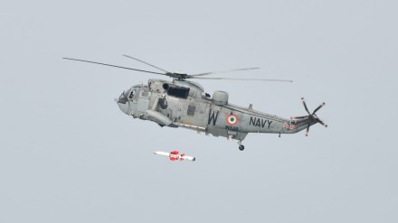 Navy, DRDO, Seaking 42B helicopter, naval anti-ship missile, latest news, top news, business news, defence news, rajnath singh,