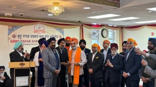 Indian envoy Taranjit Singh Sandhu heckled by pro-Khalistan group at US gurdwara
