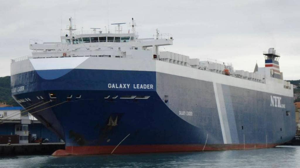 Yemen, ship