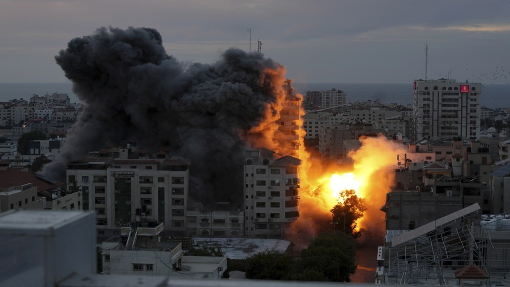 Israel-Hamas war, Israel-Palestine war