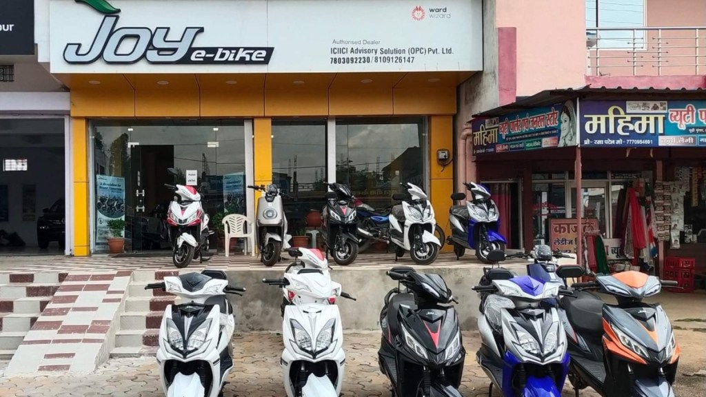 Joy e-bike