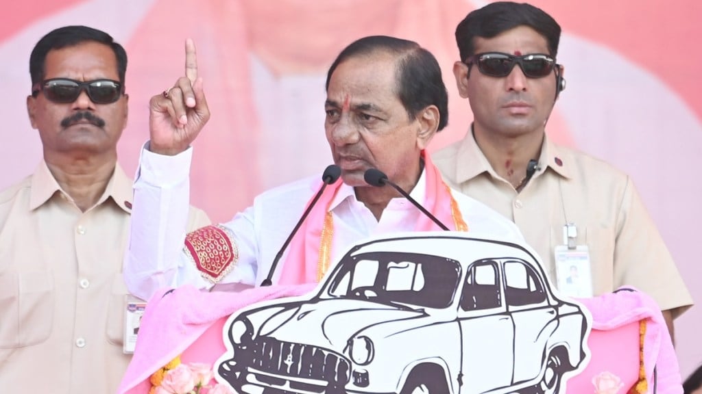 Telangana election, KCR