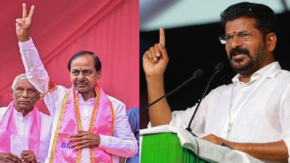 Kamareddy Telangana Assembly Election Result 2023 Live: KCR vs Revanth Reddy in Kamareddy Assembly seat