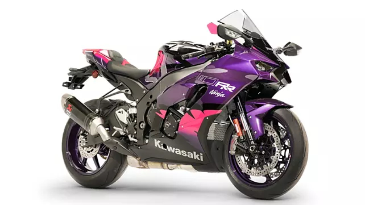 Kawasaki Ninja ZX-10RR Anniversary Edition unveiled in UK - Bike