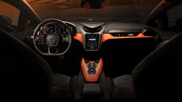 Lamborghini Revuelto interiors