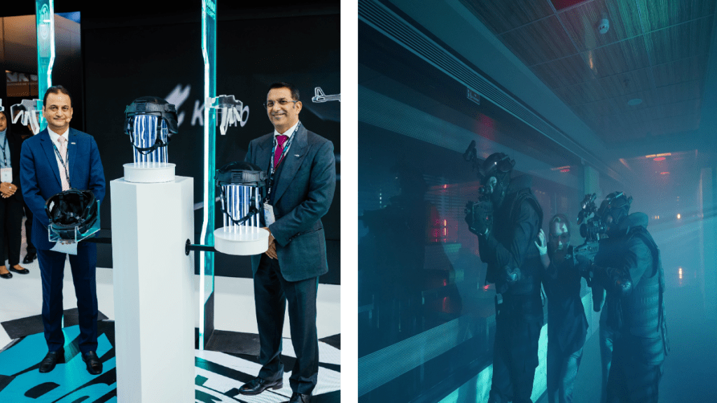 MKU's Breakthrough AK-47 Helmet Redefines Soldier Safety Globally MKU's Breakthrough AK-47 Helmet Redefines Soldier Safety Globally