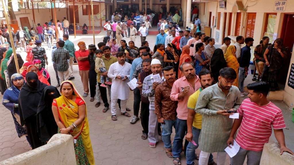 MP Election 2023: Re-Polling underway in Bhind, Collector assures peaceful proceedings