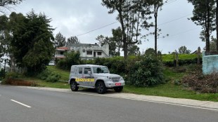 Mahindra 5-door Thar