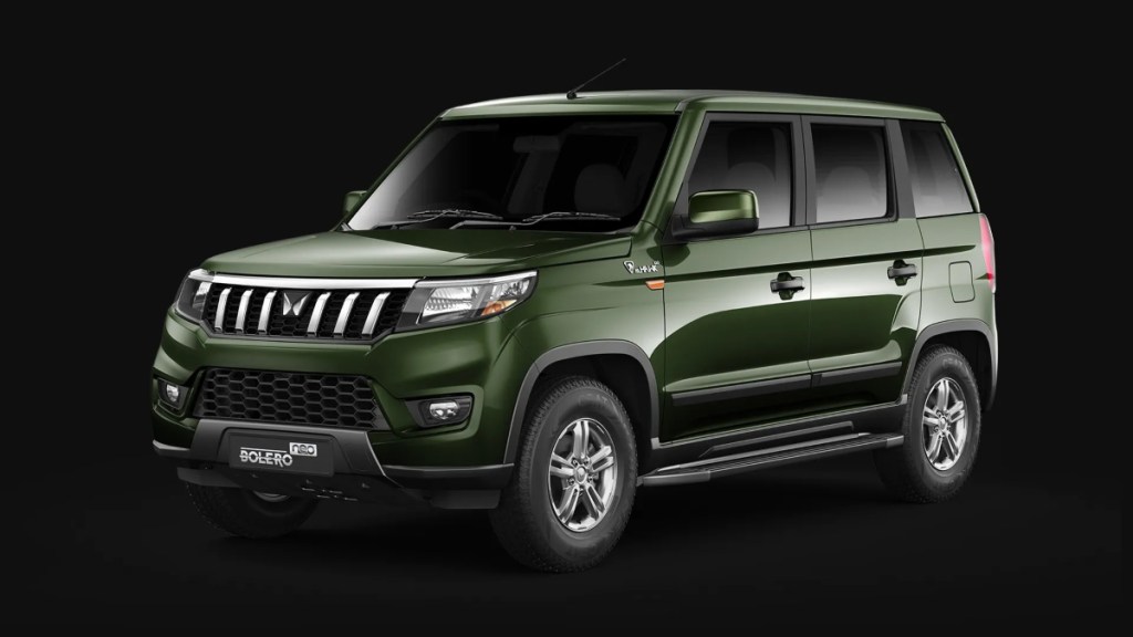 Mahindra Bolero Neo
