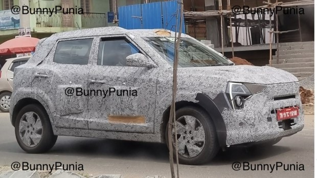Mahindra XUV300 facelift